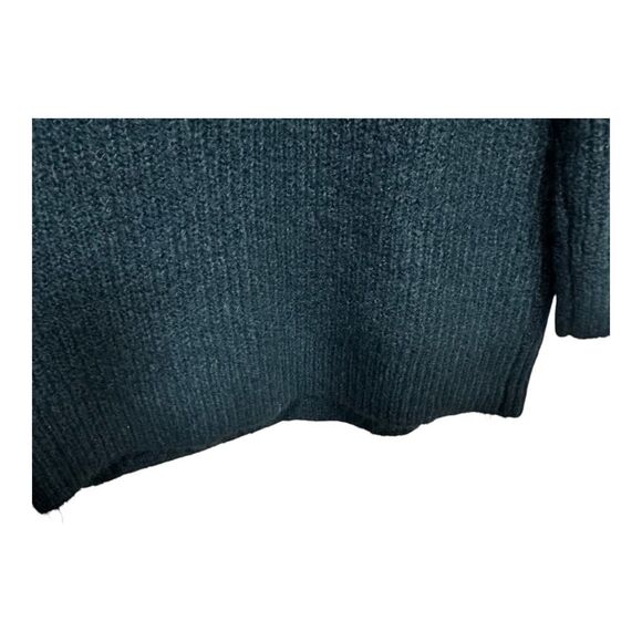 Express fuzzy knit quarter zip tunic sweater small - Picture 5 of 11